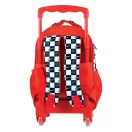 Patrula Cățelușilor Marshall Racing rucsac de grădiniță cu roți, geantă 30 cm