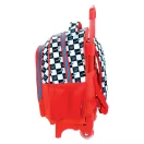 Patrula Cățelușilor Marshall Racing rucsac de grădiniță cu roți, geantă 30 cm