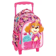   Patrula Cățelușilor Skye Fly rucsac cu roți pentru grădiniță, geantă 30 cm