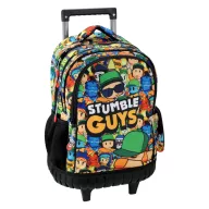 Stumble Guys Race rucsac școlar premium cu roți, 42 cm