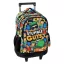 Stumble Guys Race rucsac școlar premium cu roți, 42 cm