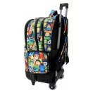 Stumble Guys Race rucsac școlar premium cu roți, 42 cm