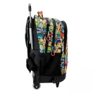 Stumble Guys Race rucsac școlar premium cu roți, 42 cm