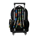 Stumble Guys Race rucsac școlar premium cu roți, 42 cm