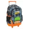 Stumble Guys Hat rucsac școlar premium pe roți, geantă 42 cm