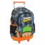 Stumble Guys Hat rucsac școlar premium pe roți, geantă 42 cm