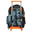 Stumble Guys Hat rucsac școlar premium pe roți, geantă 42 cm