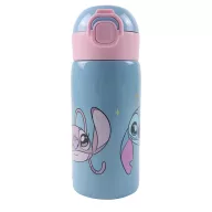   Disney Lilo și Stitch So Sweet sticlă din aluminiu cu paie 500 ml