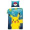 Pokémon Neon set lenjerie de pat 140x200cm, 70x90 cm