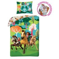   Spirit: Armăsarul vestului sălbatic Gallop husă de așternut 140x200 cm, 70x90 cm