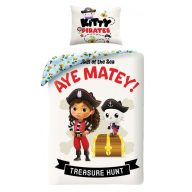   Gabby's Dollhouse Treasure Hunt husa de pat 140×200cm, 70×90 cm