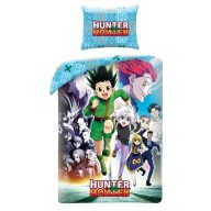   Hunter X Hunter Light and Shadow set lenjerie de pat 140×200cm, 70×90 cm microfibră