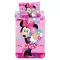 Disney Minnie  Bouquet set lenjerie de pat 140×200cm, 70×90 cm