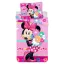 Disney Minnie  Bouquet set lenjerie de pat 140×200cm, 70×90 cm