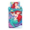 Prințesele Disney Ariel set de lenjerie de pat 140x200cm, 70x90 cm