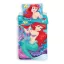Prințesele Disney Ariel set de lenjerie de pat 140x200cm, 70x90 cm