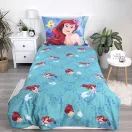 Prințesele Disney Ariel set de lenjerie de pat 140x200cm, 70x90 cm