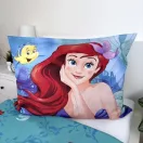 Prințesele Disney Ariel set de lenjerie de pat 140x200cm, 70x90 cm