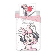 Disney Minnie  White set de pat 140×200cm, 70×90 cm