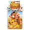 Disney Regele Leu Pride Lands Trio lenjerie de pat 140×200cm, 70×90 cm