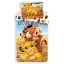 Disney Regele Leu Pride Lands Trio lenjerie de pat 140×200cm, 70×90 cm