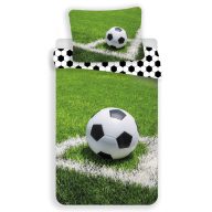 Fotbal Corner set de lenjerie de pat 140x200cm, 70x90 cm