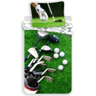 Golf Kit set de lenjerie de pat 140×200cm, 70×90 cm