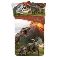 Jurassic World Lava lenjerie de pat 140x200 cm, 70x90 cm