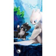   Cum să-ți dresezi dragonul Little Kin prosop de baie, prosop de plajă 70x140cm