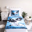 Cum să-ți dresezi dragonul Babies set de lenjerie de pat pentru copii, grădiniță 100×135cm, 40×60 cm