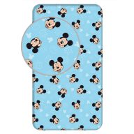 Disney Mickey  Funny Head cerniera pentru saltea 90x200 cm