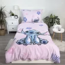 Disney Lilo și Stitch Pink cuvertură 140×200cm, 70×90 cm
