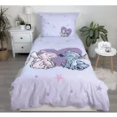 Disney Lilo și Stitch Heart husa de pat 140×200cm, 70×90 cm