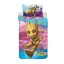 Gardienii Galaxiei I am Groot set de lenjerie de pat 140x200cm, 70x90 cm