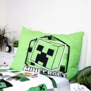 Minecraft Out of the Box lenjerie de pat 140×200cm, 70×90 cm microfibre