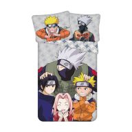 Naruto Grey set de lenjerie de pat 140×200cm, 70×90 cm