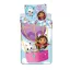Gabby's Dollhouse Balloon lenjerie de pat 140×200cm, 70×90 cm