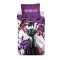Wednesday Raven set de lenjerie de pat 140×200cm, 70×90 cm Microfibră
