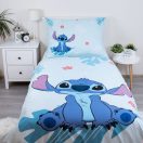 Disney Lilo și Stitch Blue lenjerie de pat 140×200cm, 70×90 cm