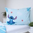 Disney Lilo și Stitch Blue lenjerie de pat 140×200cm, 70×90 cm