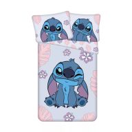   Disney Lilo și Stitch Cute husa de pat 140×200 cm, 70×90 cm