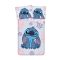 Disney Lilo și Stitch Cute husa de pat 140×200 cm, 70×90 cm