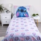 Disney Lilo și Stitch Cute husa de pat 140×200 cm, 70×90 cm
