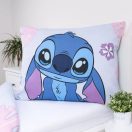 Disney Lilo și Stitch Cute husa de pat 140×200 cm, 70×90 cm