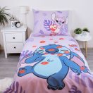 Disney Lilo și Stitch Kiss husă de pat 140×200cm, 70×90 cm
