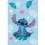 Disney Lilo și Stitch Blue pătură polară 100x150cm