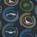 Jurassic World T-Rex husa duvet 140×200cm, 70×90 cm