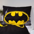 Batman The Emblem lenjerie de pat 140×200cm, 70x90 cm