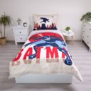 Batman Gotham's Knight set lenjerie de pat 140×200cm, 70x90 cm