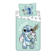   Disney Lilo și Stitch Buddies set de lenjerie de pat 140×200cm, 70×90 cm